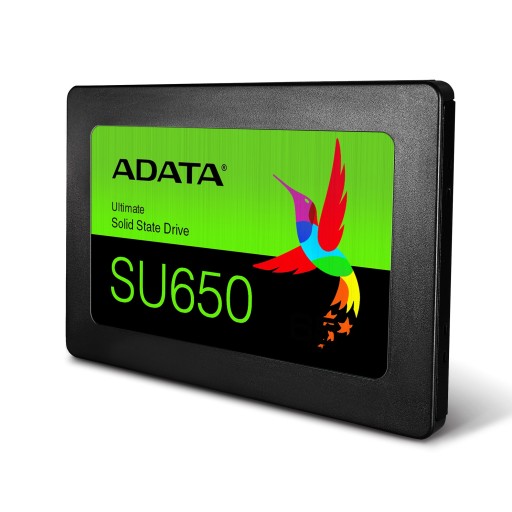 Твердотельный накопитель ADATA Ultimate SU650, 240 ГБ, 2,5 дюйма, SATA III