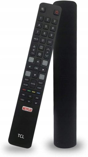 Пульт для телевизора TCL RC802N Black TCL Universal