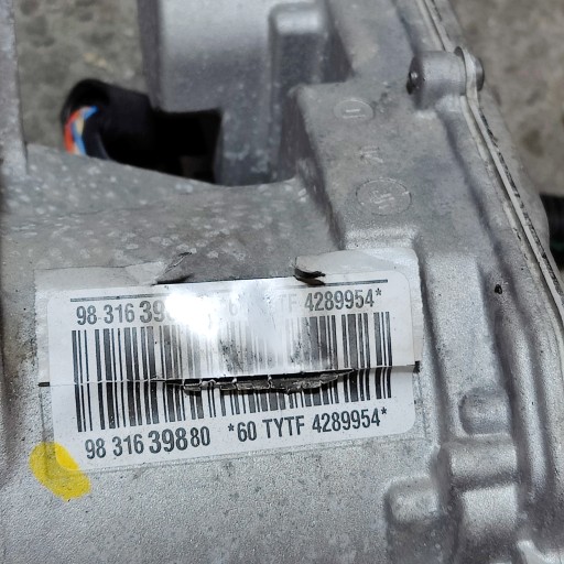 CITROEN C3 III ШЕСТЕРНЯ ШЕСТЕРНЯ 9831639880