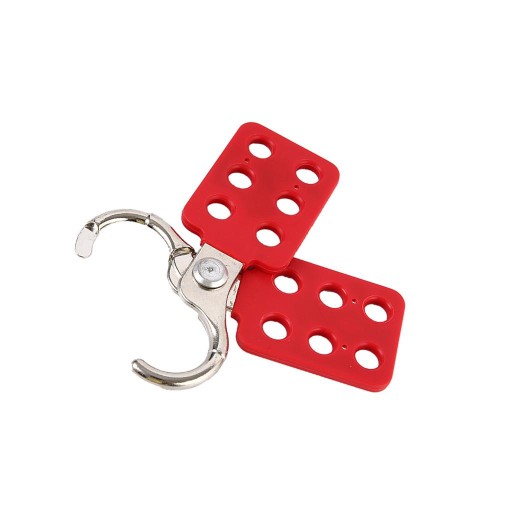 4 пряжки Lockout Tagout с ручкой с полиэтиленовым покрытием