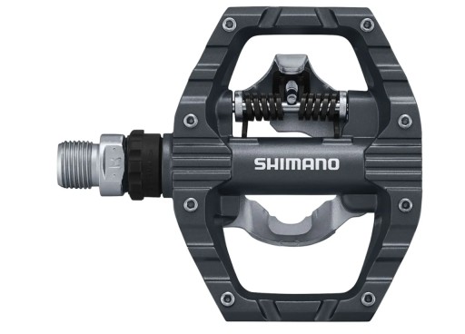 Педали платформы Shimano PD EH500 SPD + шипы BOX