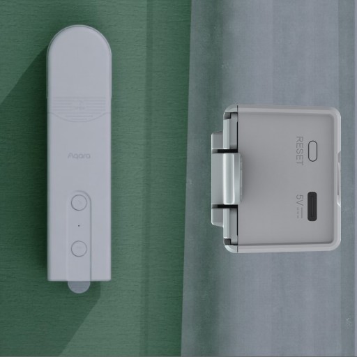 МОТОРНЫЙ ПРИВОД AQARA ДЛЯ РОЛЛЕТЕН ДЛЯ ШТОР SMART HOMEKIT КОНТРОЛЛЕР ZIGBEE EU