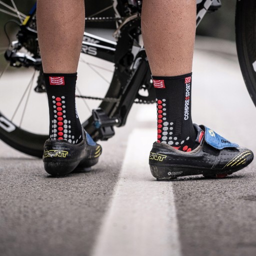 Велосипедные носки COMPRESSPORT PRO BIKE V3.0 T2