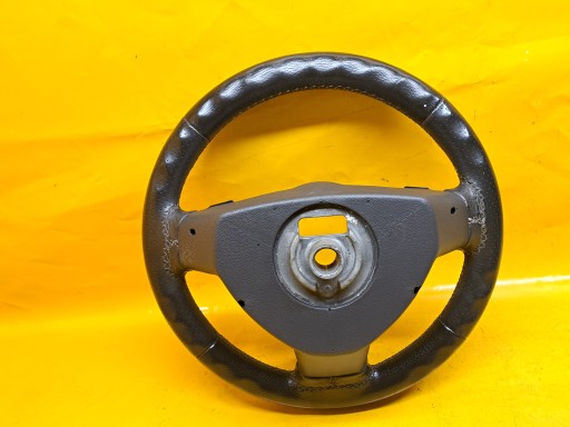 КОЖАНЫЙ РУЛЕВЫЙ КОЛЕСО С 3 СПИЦАМИ OPEL ASTRA H III 04-10 13150288AH.