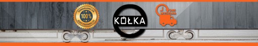 Комплект роликовых тележек для ворот 50х50х3 из пластика.