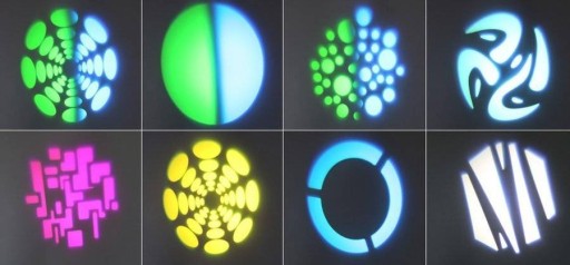Panther 40 LED SPOT DMX с подвижной головкой и эффектом GOBO