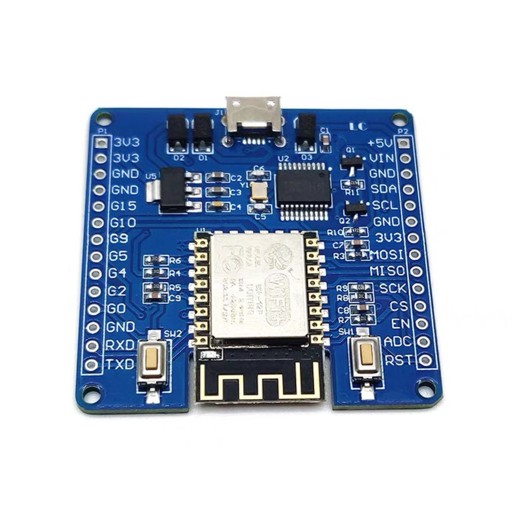 CQ DC 5V ESP8266 Плата разработки программ MicroPython