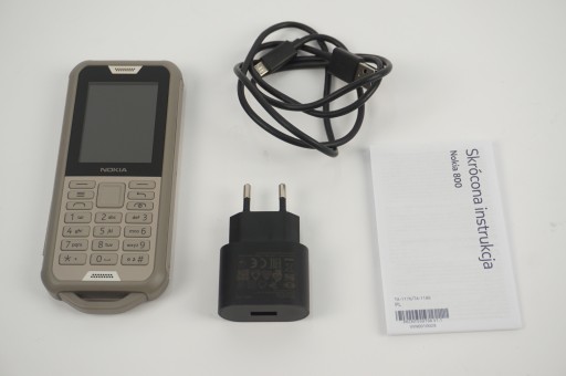 Мобильный телефон Nokia 800 Tough 512 МБ/4 ГБ 4G (LTE) Серый