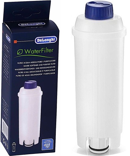 3x filtr wody ekspresu DeLonghi SER3017 DLS C002