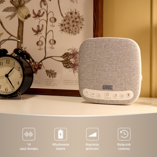 Генератор шума Громкоговоритель Sleeper August SE160W