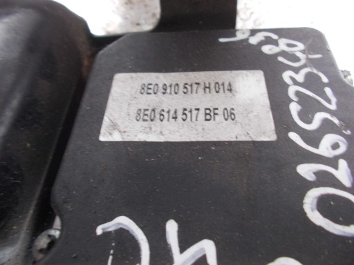 НАСОС АБС 8E0910517H 0265950474 AUDI A4 B7