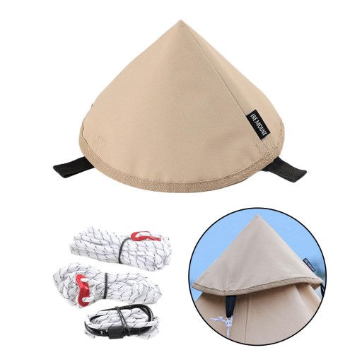 Tarp Connection Adapter Tent Hat for Camping Tent Outdoor Packaging