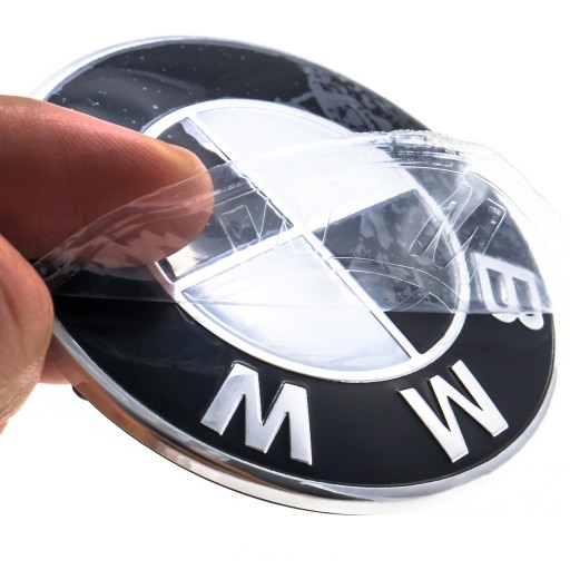 BMW EMBLEMAT 74mm ZNACZEK NA KLAPĘ E39 E46 E90 F22