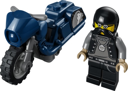 60331 LEGO STUNT ТУРИСТИЧЕСКИЙ МОТОЦИКЛ