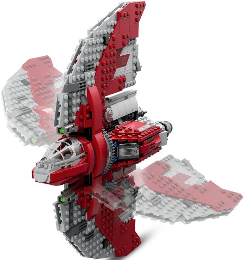 LEGO Star Wars 75362 Космический шаттл «Джедай Т6» Асоки