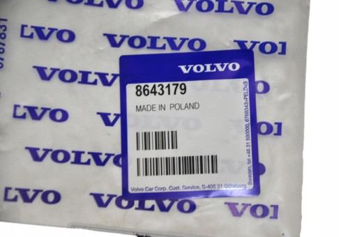 VOLVO S60 listwa zgarniajaca drzwi przednia prawa