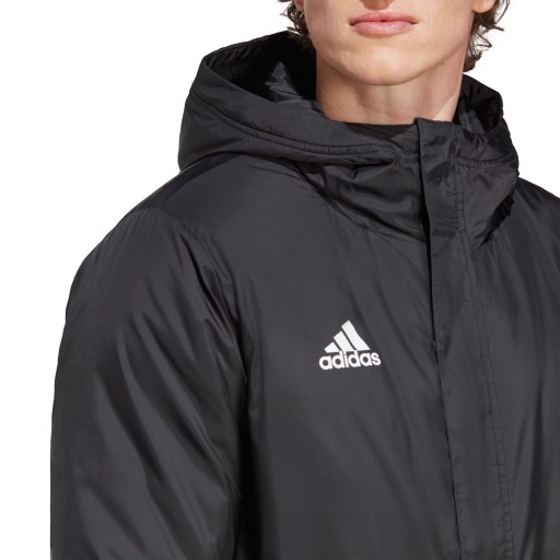 2XL Мужская куртка adidas Entrada 22 Stadium черная IB6076 2XL
