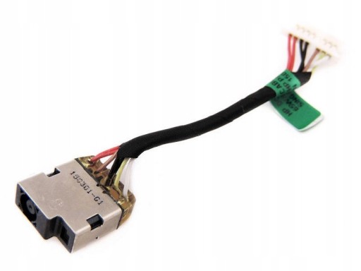 Розетка для зарядки HP 13-a 15-cr 15-u