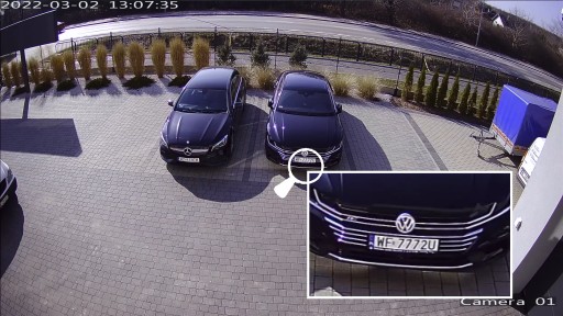 Zestaw monitoringu DVS 6 kamer 8Mpx aplikacja P2P