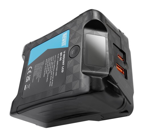 Newell BP-95 LCD аккумулятор с V-образным креплением