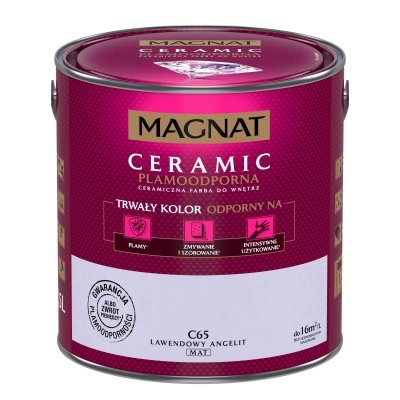 MAGNAT CERAMIC 2,5 л ЛАВАНДА ANGELIT C65 мат