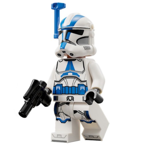 Lego Star Wars — Офицер-клон-солдат + бластер 75345! sw1246
