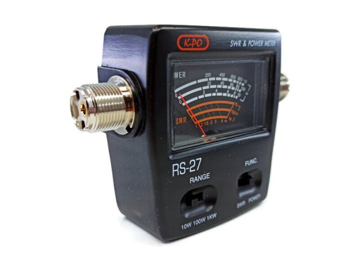 RS-27 КСВ-метр PWR