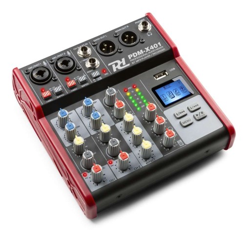 4-канальный студийный микшер BT USB MP3 PD