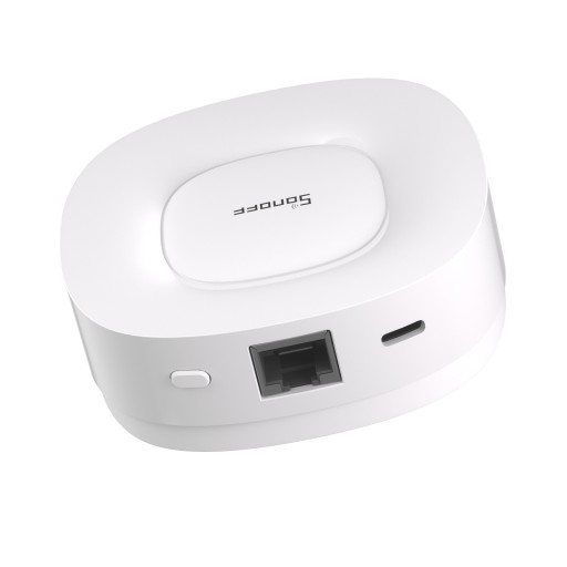 Sonoff Zigbee 3.0 ZBBridge-U Ultra LAN Wi-Fi шлюз в комплекте с блоком питания