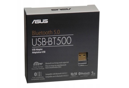 Маленький адаптер Bluetooth USB WIN 11 большого радиуса действия