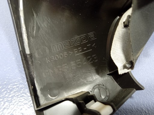 MAZDA 6 III GJ LIFT 15- RAMKA OSŁONA LICZNIKA HUD GML8-55421