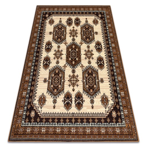КОВЕР MORAD 160x220 BCF ЧАСЫ В РАМКЕ С РОЗЕТКОЙ #M650