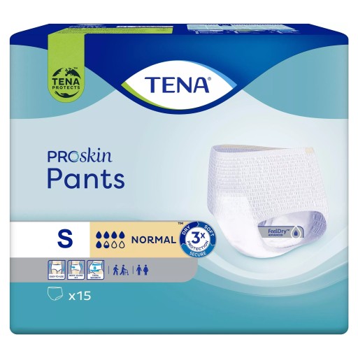 TENA Pants Normal bielizna chłonna majtki chłonne wciągane dla seniora S