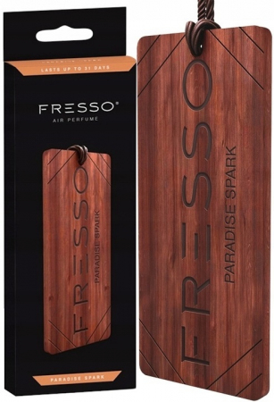 Fresso Set Paradise Spark деревянный кулон + духи 50 мл