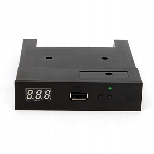 ВНЕШНИЙ USB-ДИСК FDD FDD 3,5 ДЮЙМА, ЧЕРНЫЙ