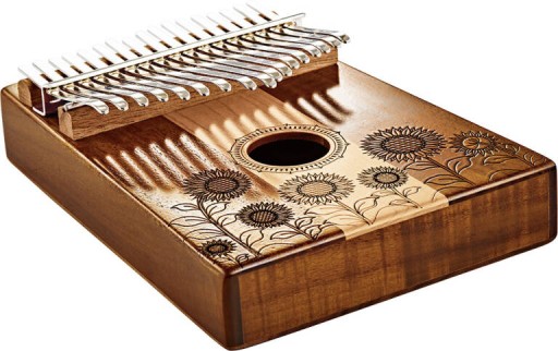 MEINL KL1706H KALIMBA 17-ТОННЫЙ ДЕРЕВЯННЫЙ КОРПУС МОЛОТОКА