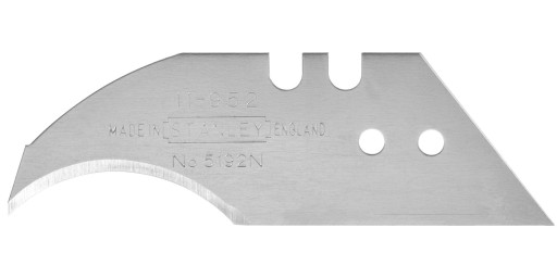 КРЮЧОК STANLEY 11-952 ЗАМЕННЫЕ ЛЕЗВИЯ ДЛЯ НОЖЕЙ 5 шт.