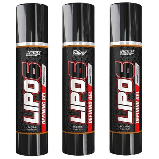 NUTREX 3 LIPO 6 GEL ГЕЛЬ ДЛЯ СЖИГАНИЯ ЖИРА ДЛЯ ЖИВОТА