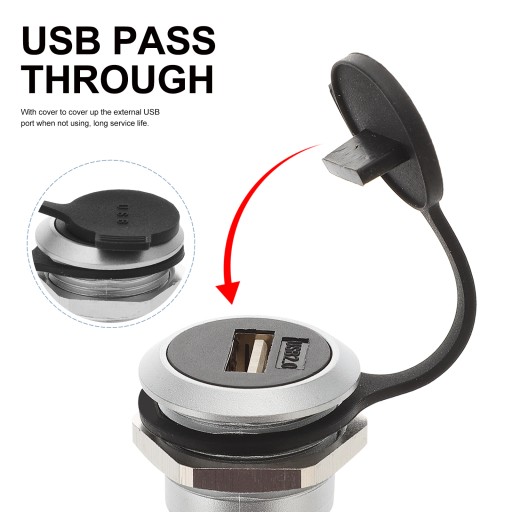USB-АДАПТЕРЫ ГНЕЗДОВОЙ УДЛИНИТЕЛЬНЫЙ КАБЕЛЬ АВТОМОБИЛЬНАЯ ПАНЕЛЬ