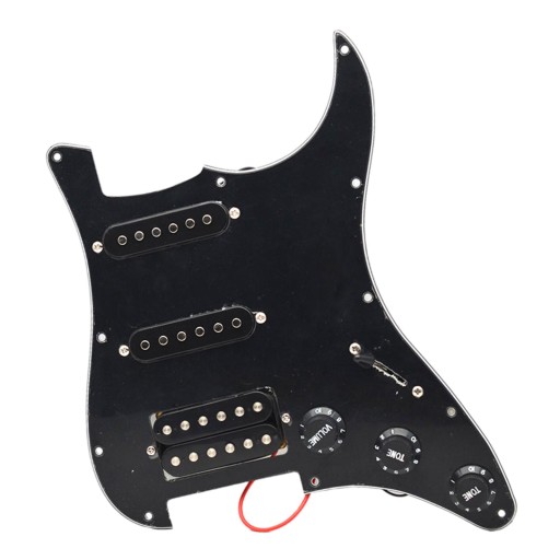 Гитарный набор Pickguard с металлическим бриджем знает