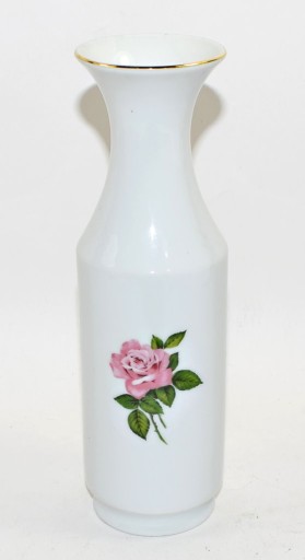 ROYAL KPM-ŚLICZNY WAZON PORCELANOWY -róże