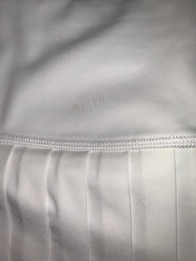 Спортивная юбка ATHLETA, белый, XS