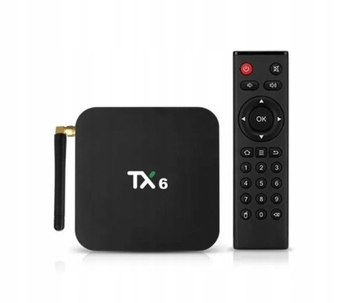 ТВ приставка Mini PC Tx6 Android 9.0 TV-4 Гб