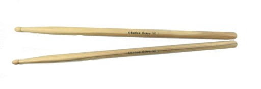 Гладкие барабанные биты HICKORY 140C