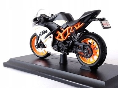 KTM RC390 мотоцикл 1:18 модель Maisto