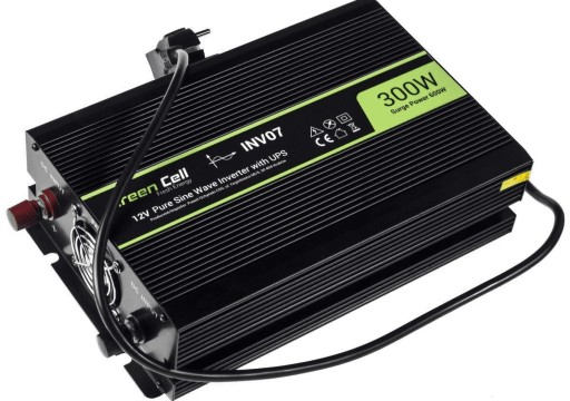 Green Cell 12V/230 В/600 Вт преобразователь