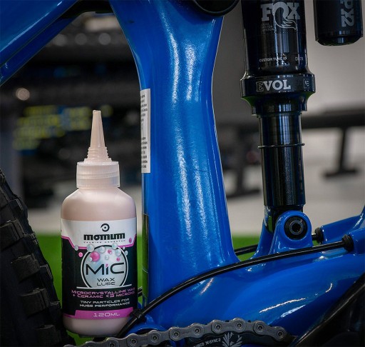 Керамический воск для велосипедных цепей Mic Wax Lube 120 мл - MOMUM