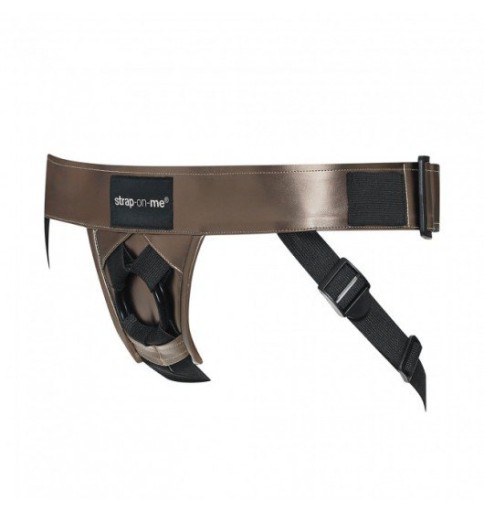 STRAP-ON ME Leatherette Curious-Uprząż do Dildo