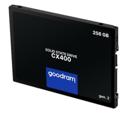 Быстрый твердотельный накопитель GOODRAM CX400-G2 256 ГБ SATA3 2,5