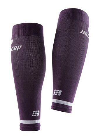 Мужские компрессионные рукава CEP THE RUN 4.0, фиолетовые, XL